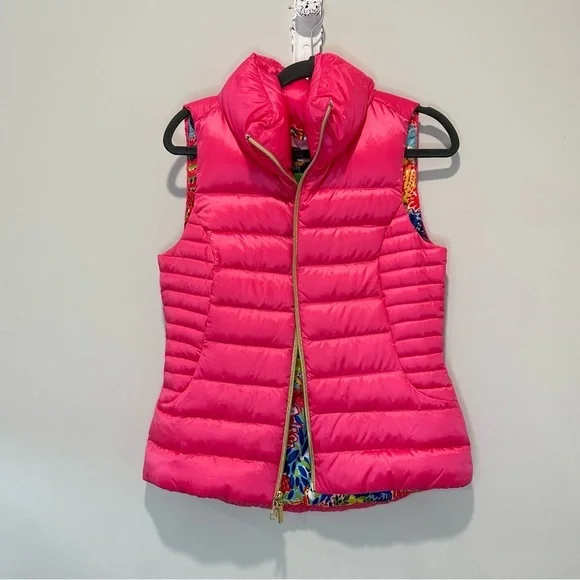 Lilly Pulitzer Allie Packable Vest - Picture 2 of 12